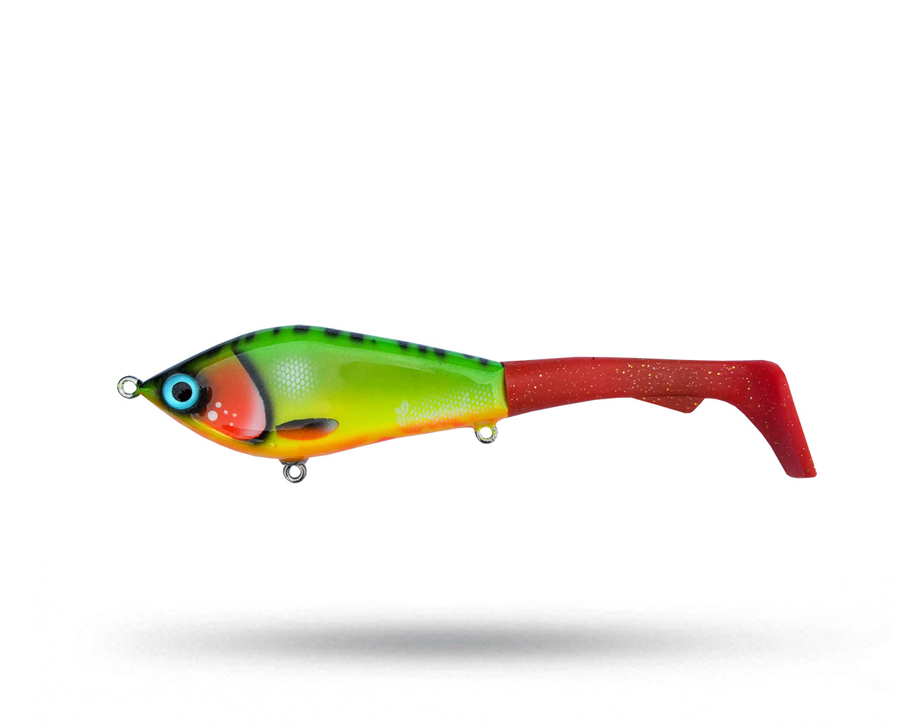 Jiman Baits JB Paddletail - Hot Mälaren